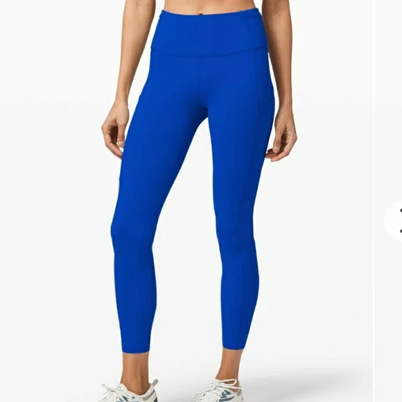 Lululemon Fast and Free Tight 25" *Non-Reflective Nulux - Picture 9 of 10